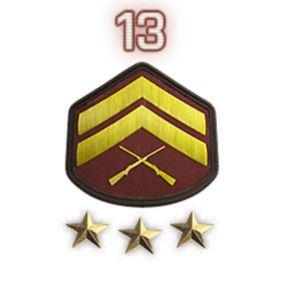 Rank 13