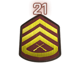 Rank 21