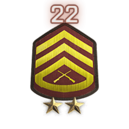 Rank 22