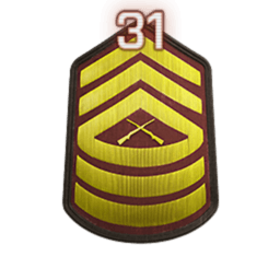 Rank 31