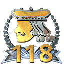 Rank 118
