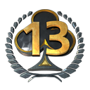 Rank 13