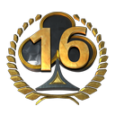 Rank 16