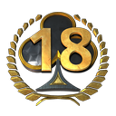 Rank 18