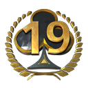 Rank 19